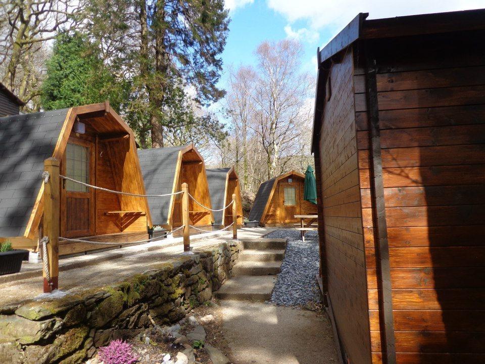 Bryn Dinas Camping Pods At The Foot Of Mt Snowdon เบดด์เกอเลิร์ท ภายนอก รูปภาพ