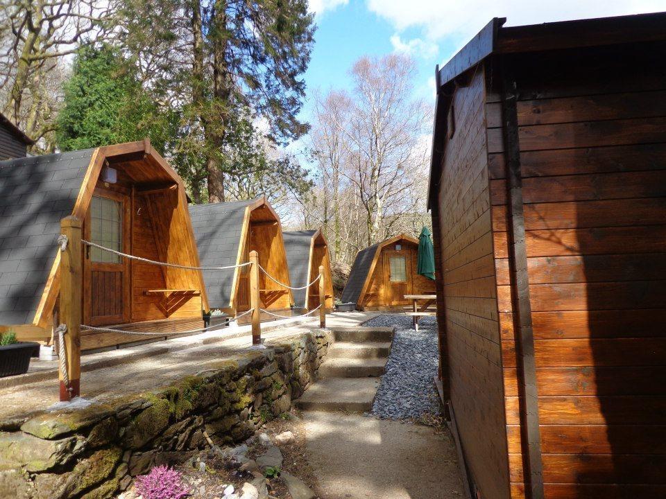 Bryn Dinas Camping Pods Ltd. Hotel เบดด์เกอเลิร์ท ภายนอก รูปภาพ